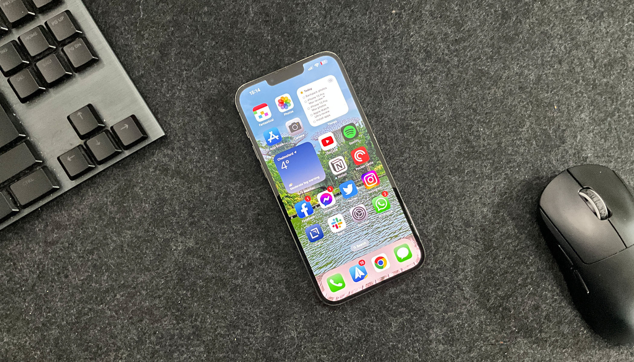 A phone